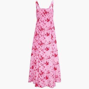 NWT Hill House Rowena Dress in Pink Sweet Pea